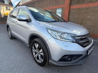 Honda CR-V 2.2 i-DTEC EX Auto 4WD Euro 5 5dr