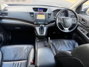 Honda CR-V 2.2 i-DTEC EX Auto 4WD Euro 5 5dr