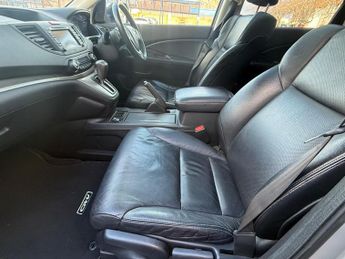Honda CR-V 2.2 i-DTEC EX Auto 4WD Euro 5 5dr