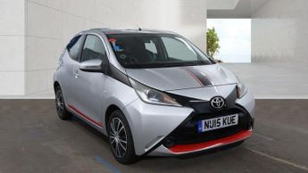 Toyota AYGO 1.0 VVT-i x-play Euro 5 5dr Euro 5