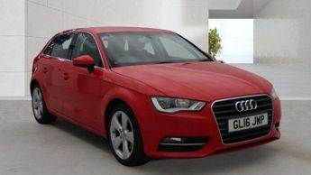 Audi A3 2.0 TDI Sport Sportback S Tronic Euro 6 (s/s) 5dr (Nav)
