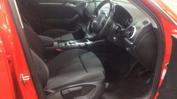 Audi A3 2.0 TDI Sport Sportback S Tronic Euro 6 (s/s) 5dr (Nav)