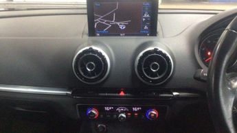Audi A3 2.0 TDI Sport Sportback S Tronic Euro 6 (s/s) 5dr (Nav)
