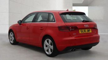 Audi A3 2.0 TDI Sport Sportback S Tronic Euro 6 (s/s) 5dr (Nav)