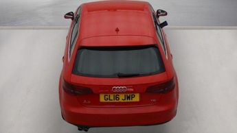 Audi A3 2.0 TDI Sport Sportback S Tronic Euro 6 (s/s) 5dr (Nav)