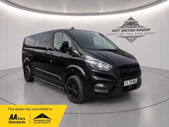 Ford Transit 2.0 320 EcoBlue Limited Crew Van Auto L2 H1 Euro 6 (s/s) 5dr