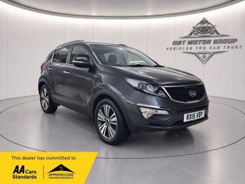 Kia Sportage 2.0 CRDi KX-3 Auto AWD Euro 5 5dr
