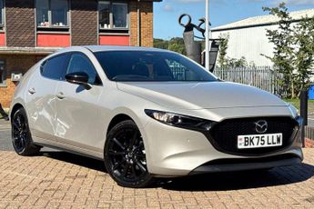 Mazda 3 2.5 e-SKYACTIV-G MHEV Homura Hatchback 5dr Petrol Manual Euro 6 