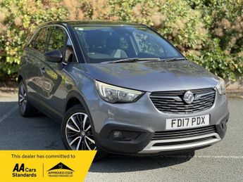 Vauxhall Crossland X 1.2 Turbo ecoTEC Elite Euro 6 (s/s) 5dr