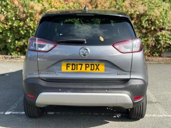 Vauxhall Crossland X 1.2 Turbo ecoTEC Elite Euro 6 (s/s) 5dr