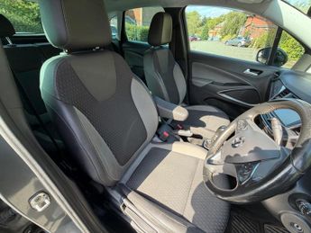Vauxhall Crossland X 1.2 Turbo ecoTEC Elite Euro 6 (s/s) 5dr