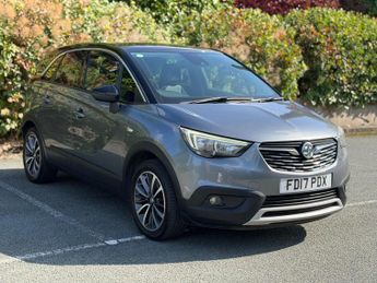 Vauxhall Crossland X 1.2 Turbo ecoTEC Elite Euro 6 (s/s) 5dr