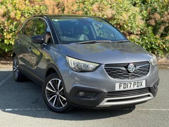 Vauxhall Crossland X 1.2 Turbo ecoTEC Elite Euro 6 (s/s) 5dr
