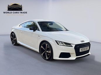 Audi TT 2.0 TFSI Black Edition S Tronic quattro Euro 6 (s/s) 3dr