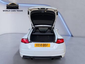 Audi TT 2.0 TFSI Black Edition S Tronic quattro Euro 6 (s/s) 3dr