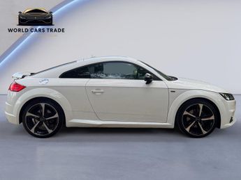 Audi TT 2.0 TFSI Black Edition S Tronic quattro Euro 6 (s/s) 3dr