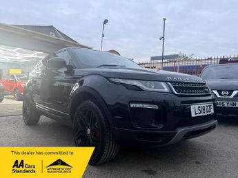 Land Rover Range Rover Evoque 2.0 eD4 SE Tech FWD Euro 6 (s/s) 3dr