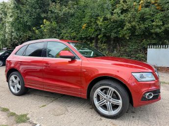 Audi Q5 2.0 TFSI S line Plus Tiptronic quattro Euro 6 (s/s) 5dr