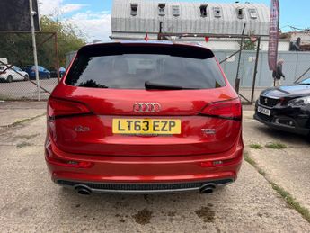 Audi Q5 2.0 TFSI S line Plus Tiptronic quattro Euro 6 (s/s) 5dr