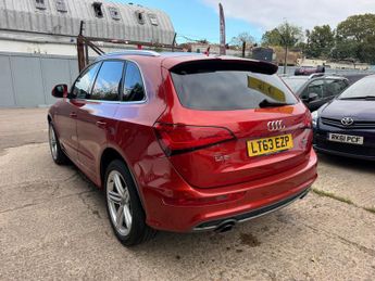 Audi Q5 2.0 TFSI S line Plus Tiptronic quattro Euro 6 (s/s) 5dr