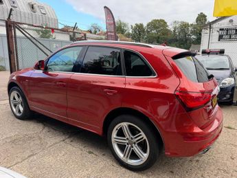 Audi Q5 2.0 TFSI S line Plus Tiptronic quattro Euro 6 (s/s) 5dr