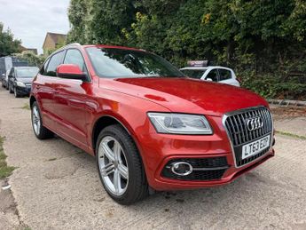 Audi Q5 2.0 TFSI S line Plus Tiptronic quattro Euro 6 (s/s) 5dr