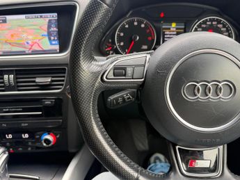 Audi Q5 2.0 TFSI S line Plus Tiptronic quattro Euro 6 (s/s) 5dr