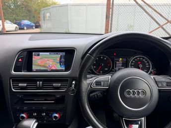 Audi Q5 2.0 TFSI S line Plus Tiptronic quattro Euro 6 (s/s) 5dr