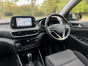 Hyundai TUCSON 1.6 T-GDi SE Nav SUV 5dr Petrol DCT Euro 6 (s/s) (177 ps)