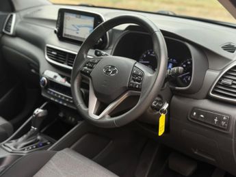 Hyundai TUCSON 1.6 T-GDi SE Nav SUV 5dr Petrol DCT Euro 6 (s/s) (177 ps)
