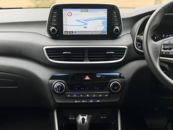 Hyundai TUCSON 1.6 T-GDi SE Nav SUV 5dr Petrol DCT Euro 6 (s/s) (177 ps)