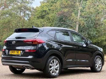 Hyundai TUCSON 1.6 T-GDi SE Nav SUV 5dr Petrol DCT Euro 6 (s/s) (177 ps)