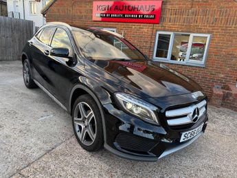 Mercedes GLA 1.6 GLA200 AMG Line (Premium) 7G-DCT Euro 6 (s/s) 5dr