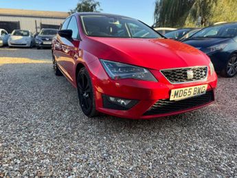 SEAT Leon 1.4 TSI FR Black Technology Euro 6 (s/s) 5dr