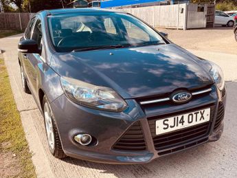 Ford Focus 1.6 TDCi Zetec Navigator Euro 5 (s/s) 5dr
