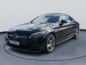 Mercedes C Class 1.5 C200 MHEV AMG Line G-Tronic+ Euro 6 (s/s) 2dr