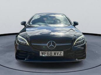 Mercedes-Benz C Class 1.5 C200 MHEV AMG Line G-Tronic+ Euro 6 (s/s) 2dr
