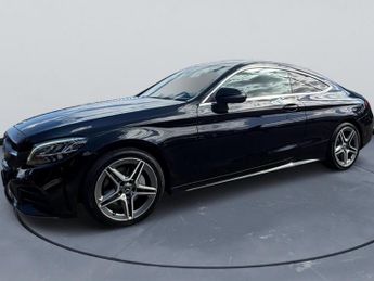 Mercedes-Benz C Class 1.5 C200 MHEV AMG Line G-Tronic+ Euro 6 (s/s) 2dr