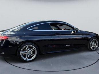 Mercedes-Benz C Class 1.5 C200 MHEV AMG Line G-Tronic+ Euro 6 (s/s) 2dr