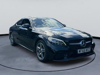 Mercedes-Benz C Class 1.5 C200 MHEV AMG Line G-Tronic+ Euro 6 (s/s) 2dr