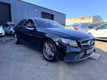 Mercedes E Class 2.0 E220d AMG Line G-Tronic+ Euro 6 (s/s) 4dr