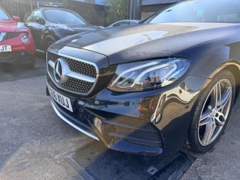 Mercedes-Benz E Class 2.0 E220d AMG Line G-Tronic+ Euro 6 (s/s) 4dr