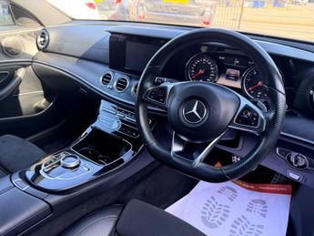 Mercedes-Benz E Class 2.0 E220d AMG Line G-Tronic+ Euro 6 (s/s) 4dr