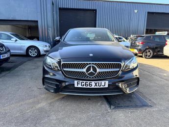 Mercedes-Benz E Class 2.0 E220d AMG Line G-Tronic+ Euro 6 (s/s) 4dr
