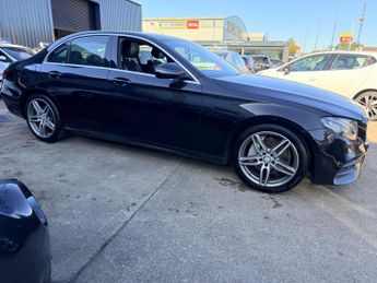 Mercedes-Benz E Class 2.0 E220d AMG Line G-Tronic+ Euro 6 (s/s) 4dr