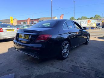 Mercedes-Benz E Class 2.0 E220d AMG Line G-Tronic+ Euro 6 (s/s) 4dr