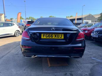 Mercedes-Benz E Class 2.0 E220d AMG Line G-Tronic+ Euro 6 (s/s) 4dr