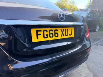 Mercedes-Benz E Class 2.0 E220d AMG Line G-Tronic+ Euro 6 (s/s) 4dr