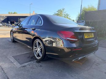 Mercedes-Benz E Class 2.0 E220d AMG Line G-Tronic+ Euro 6 (s/s) 4dr