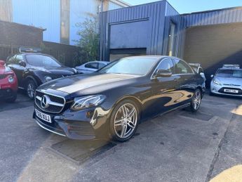 Mercedes-Benz E Class 2.0 E220d AMG Line G-Tronic+ Euro 6 (s/s) 4dr